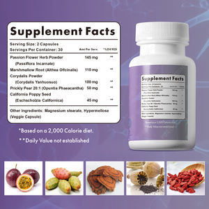 Capsules pour la santé du nerf sciatique, capsules naturelles pour le soin des nerfs, favorisant une fonction nerveuse optimale, confort du nerf sciatique - Product Image 5