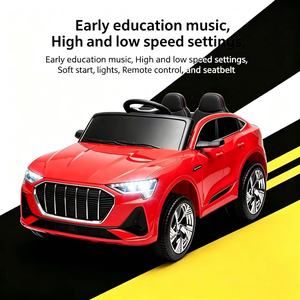 Auto Elettrica <span class=keywords><strong>per</strong></span> <span class=keywords><strong>Bambini</strong></span> a Quattro Ruote con Batteria 12V, Musica e Luci, Giocattolo <span class=keywords><strong>per</strong></span> <span class=keywords><strong>Bambini</strong></span> dai <span class=keywords><strong>3</strong></span> agli 8 <span class=keywords><strong>Anni</strong></span> - Product Image 4