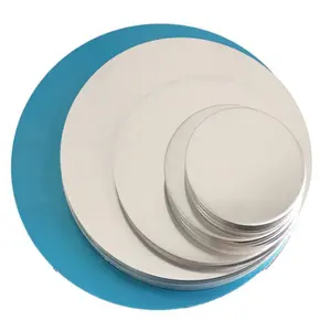 Usine de feuilles personnaliser les disques ronds en aluminium revêtus cercle vierge pour la personnalisation de la plaque de cercle en aluminium de sublimation ISO9001 GB - Product Image 1