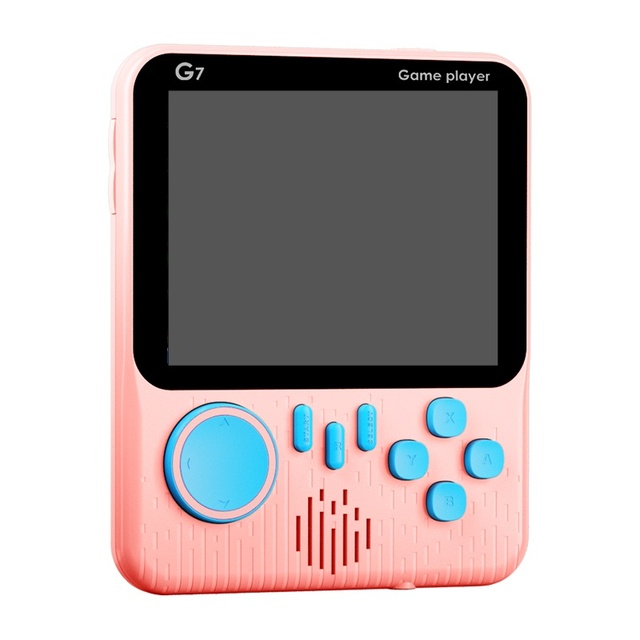 G7 666 Games 3.0 Inch IPS Screen 0.39 Inch Thin Retro Classic Handheld Game Console with Retail Gift Box and 1200mAh Battery