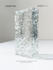 Briques plates <span class=keywords><strong>en</strong></span> cristal peintes <span class=keywords><strong>en</strong></span> pierre de couleur <span class=keywords><strong>vert</strong></span> clair, nouveau design, 50*100*200 mm, pour salle de sport industrielle, salle à manger, <span class=keywords><strong>maison</strong></span> - Product Image 2