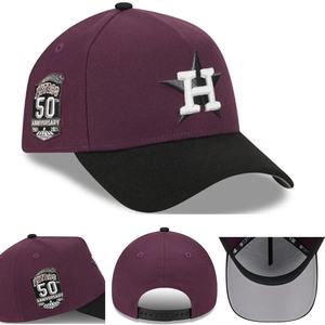 Casquettes New Era originales de haute qualité, 6 panneaux, visière plate, unisexe, snapback, personnalisables, broderie 3D, denim, velours, ethnique, basketball - Product Image 6