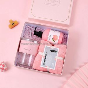 Luxury Women's Wedding & Valentine's Day <b>Gift</b> Set-Personalized Fashionable Glass Promotional Items Silk Screen Printing <b>Gift</b> <b>Box</b> - Product Image 5