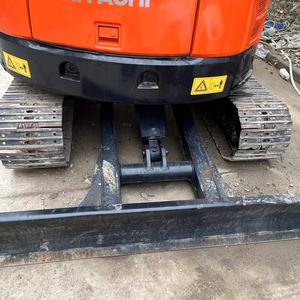 Excavatrice d'occasion en bon état Hitachi ZX55 du Japon, mini-excavatrice Hitachi ZX55/ZX55U/ZX55US/ZX55USR de 5,5 tonnes à vendre - Product Image 3
