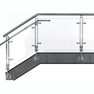 Designs de balustrades de balcon en verre - Product Image 1