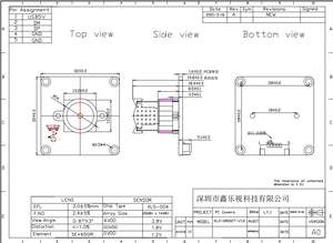 Caméra fisheye 4MP entièrement mise à niveau avec capteur HD <span class=keywords><strong>SC401</strong></span>, format H.265 MJPEG, numérisation haute vitesse, garantie 1 an - Product Image 6