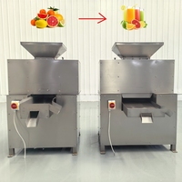 Presse-agrumes automatique commercial pour oranges, citrons et citrons verts, machine industrielle à double rouleau pour la fabrication de jus de fruits, 200-1000 kg/h