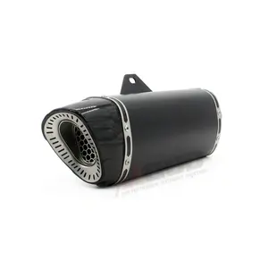 Para <span class=keywords><strong>YAMAHA</strong></span> TMAX 560 <span class=keywords><strong>T</strong></span> <span class=keywords><strong>MAX</strong></span> <span class=keywords><strong>2023</strong></span> 2024 Escape de motocicleta Moto Sistema de codo de bicicleta completo Tubo de enlace medio delantero deslizante P426 - Product Image 4