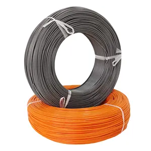 UL 1180 18AWG Insulated silver plated copper wire electrical cable PTFE wire