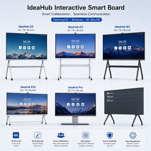 IdeaHub S2 K3 B3 ES2 Pro 65 75 86 นิ้ว HarmonyOS Windows กระดานอัจฉริยะแบบอินเทอร์แอคทีฟ จอแสดงผลสำหรับการประชุม 4K วิดีโอ - Product Image 2
