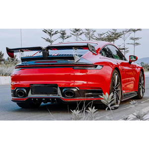 Kit de modification de pare-chocs arrière en fibre de carbone léger et de haute valeur pour 911 Carrera 992 (2019-2024) - Product Image 4