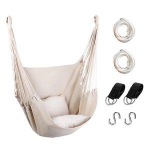 Fauteuil suspendu léger en toile pour adultes - Utilisation extérieure durable - Product Image 5