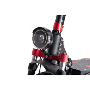 Scooter Eléctrico con Llantas Gruesas de 10 Pulgadas, 52V 3200W 28Ah, 56-68 Millas de Autonomía, Arranque NFC y Asiento - Product Image 3