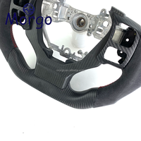 Volant personnalisé en fibre de carbone pour Lexus IS Sports X6 X5 M2 X3 Série 3 A1 X4 Série 2 IS300 Style Racing