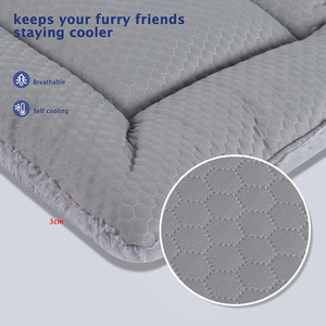 Pet <b>Mats</b> Pads Dog Bed <b>Cat</b> Bed Pet <b>Mat</b> Dog <b>Mat</b> Dog Sofa Bed <b>Cat</b> Bed for All Season Dog Bed Reversible Dog Bed Washable Plush Bed - Product Image 2