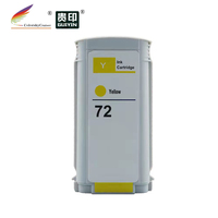 Kartrid Tinta Kompatibel CHR72 130ML 72 untuk Printer HP Designjet T770 T790 T1120 T1200 T1300 T620 T610 T1100 T2300 T1708