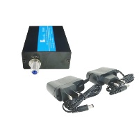 INI & ececat- atellielliatellite INI ececeiver con AGC -8 ~ 0dBm/R80dBuv
