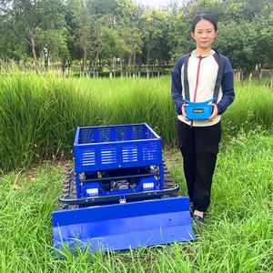 スノーショベル芝刈り機収納ラック付きヤード芝生メンテナンスに適したリモートコントロール自走式 - Product Image 5