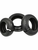 Accouplement de pneu en caoutchouc de type ouvert, accouplement flexible d'arbre de roue, coupleur de pneu élastique