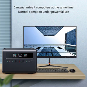 도매 순수 사인파 야외 홈 업 배터리 2200w Lifepo4 태양열 캠핑 에너지 발전기 휴대용 발전소 시스템 - Product Image 6