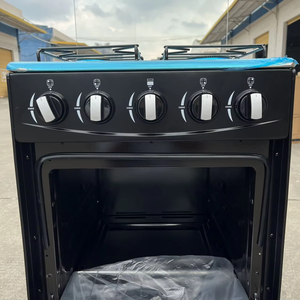 Kitchen Appliance Gas Stove 4 Burners Gas <b>Range</b> Standing Stove 4 Burner With Oven Gazinire for Stove Pizza Oven 4 Gas Burners Pe - Product Image 4