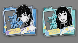 Huanyao <span class=keywords><strong>Culture</strong></span> & Creation Demon Slayer Chasing Light Series Tarjetas Transparentes - Product Image 5
