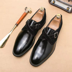 Chaussures Oxford pour hommes de style britannique de haute qualité, imperméables, en cuir véritable, doublure en cuir véritable, toutes saisons, bureau, formelles, affaires - Product Image 6