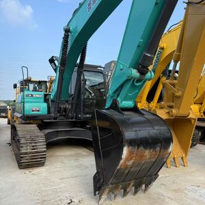 Kobelco มือสองเครื่องขุดดิน SK210 21ตัน PC210 SK200 SK230 R215ที่เชื่อถือได้ - Product Image 1