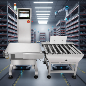Balance de pesage numérique à écran LCD pour cartons de grande taille, détection de déséquilibre de poids, capacité 1g, détecteur de métaux OEM - Product Image 2