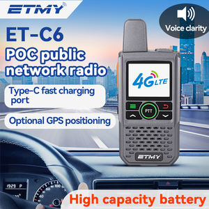 Tarjeta SIM Poc Personalizada, Radio Bidireccional, Módulo 4G de Largo Alcance, Walkie Talkie LTE para Servicio de Taxi - Product Image 2