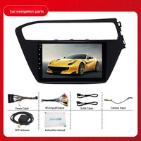 Autoradio Android 9 pouces pour Hyundai I20 2018 avec Carplay, Android Auto, Bluetooth, WiFi, GPS, FM