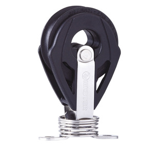 Poulie à roulement à billes pour voilier debout, diamètre du fil 10 mm, diamètre 40 mm, accessoires de quincaillerie marine pour yacht et bateau - BB-0417F - Product Image 1