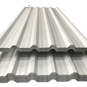 Dx52d Sgcc 750mm ~ 1050mm Folha de Galvalume para telhados revestida em cores Ppgi Material de Construção Preço Placa de aço revestida em cores