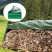 Bâche tissée professionnelle en PE, écologique, haute résistance, imperméable, résistante aux UV, ignifuge pour usage extérieur, voitures et sacs