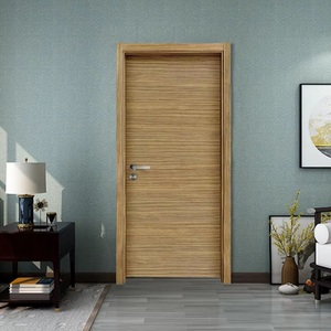 <span class=keywords><strong>Porte</strong></span> intérieure moderne ZYTH en <span class=keywords><strong>bois</strong></span> massif, étanche et antivol, pour salle <span class=keywords><strong>de</strong></span> bain, cuisine, salon, salle à manger, hôpital - Product Image 1