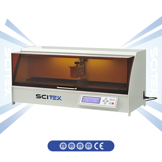 SCITEK Fully Automatic Tissue Processor 20 Sets Programmable Touch Color Screen UPS System Waterless Intelligent Heating Control