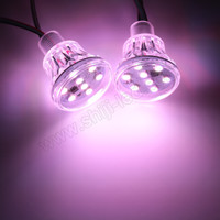 Module LED Pixel RVB SMD5050 adressable SHIJI 24V DC 45mm, lumière pleine couleur UCS1903 WS2811 Cabochon pour parc d'attractions extérieur