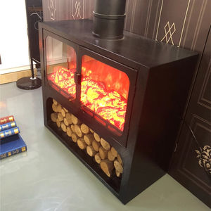 <span class=keywords><strong>Chimenea</strong></span> Eléctrica Decorativa Moderna para Sala <span class=keywords><strong>de</strong></span> Estar, Simulación <span class=keywords><strong>de</strong></span> Fuego LED, <span class=keywords><strong>Chimenea</strong></span> Decorativa <span class=keywords><strong>Falsa</strong></span> - Product Image 2