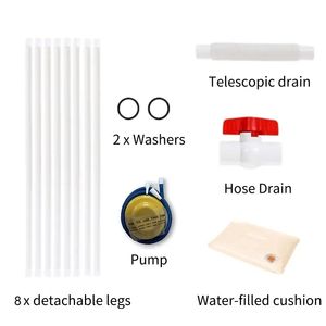 Portable Inflatable Electric Freestanding Swim Spa for Athlete Recovery Outdoor Cold Plunge Tub Adults' <strong>Ice</strong> Bath <strong>Bucket</strong> - Product Image 2