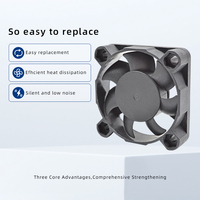 Ventilateur axial DC 40x40x10mm à roulement à billes, durée de vie de 70 000 heures, pales en plastique, ventilateur de refroidissement OEM/ODM 5V-24V certifié CE RoHS
