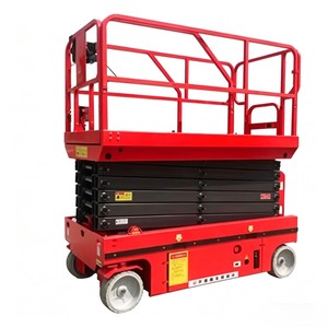 Электрическая ножничная подъемная платформа для высотных работ 6м, 8м, 10м, 12м, 14м - Product Image 3