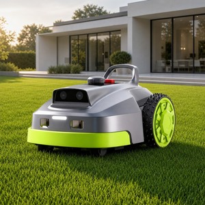 <span class=keywords><strong>Tondeuse</strong></span> à gazon robotisée autonome, <span class=keywords><strong>tondeuse</strong></span> <span class=keywords><strong>robot</strong></span> électrique intelligente avec capteur caméra, tonte automatique pour l'entretien des pelouses de jardin, vente en gros - Product Image 1