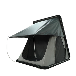 Juego fácil personalizado para acampar al aire libre, carpa de techo de aluminio para techo de coche, todoterreno, 4WD, OEM - Product Image 6