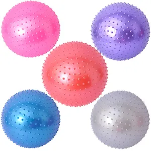 Professional Design PVC 85CM Tough Thick Fitness Massage Toys Yoga Pickle Ball