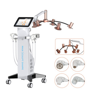 เครื่อง6D สลายไขมันด้วยเลเซอร์บำบัดระดับต่ำพร้อม EMS RF กระชับผิวกระชับสัดส่วน - Product Image 1