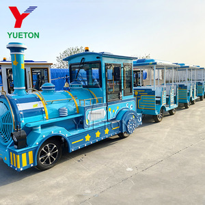 รถไฟนำเที่ยวแบบไร้ราง 27 ที่นั่ง Road Dotto มีสินค้าพร้อมขายแล้ว - Product Image 5