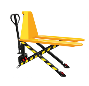 1000kg el hidrolik kamyon makas yüksek kaldırma palet forklifti manuel makas yüksek kaldırma palet taşıyıcı - Product Image 1