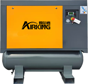 Compresor Airking 11kw 15HP 380v415v50hz3ph con secador con tanque Compresor <span class=keywords><strong>de</strong></span> aire tipo tornillo giratorio - Product Image 2