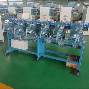 Mesin Penggulung Benang 6 Kepala, Mesin Pembuat Gulungan Benang 6 Cone Down 6 Spindle, Mesin Penggulung Benang Sutra untuk Menjahit - Product Image 5