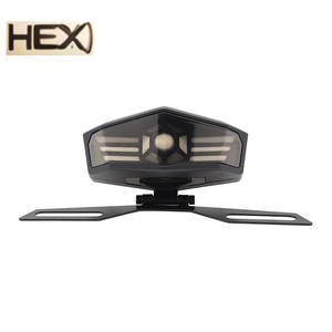 Feu de Signalisation pour Moto, Feu Stop et Frein, 12V <span class=keywords><strong>LED</strong></span>, Feux Arrière <span class=keywords><strong>Clignotant</strong></span> pour Honda <span class=keywords><strong>Harley</strong></span> - Product Image 1